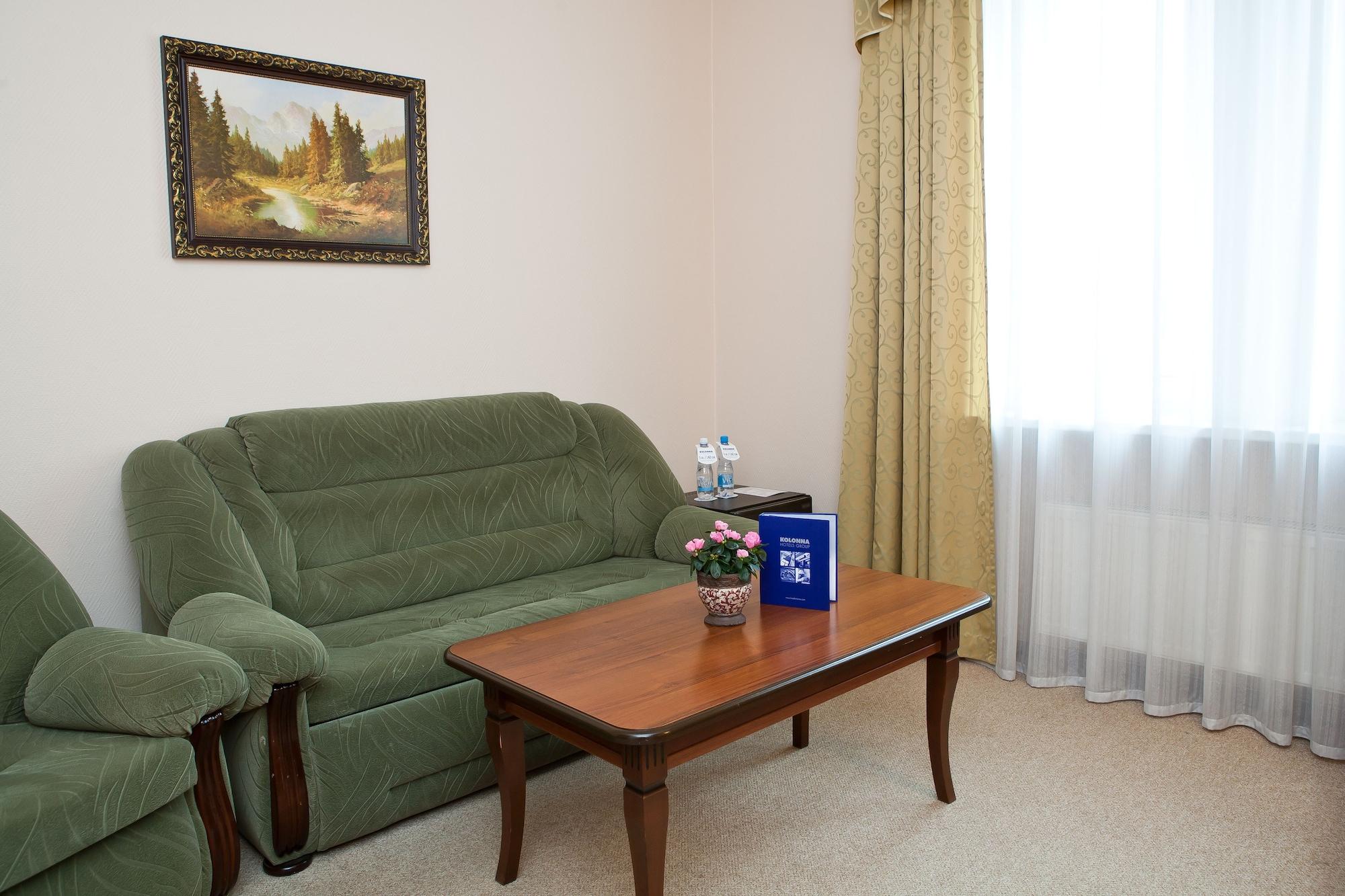 Kolonna Brigita Hotell Riga
